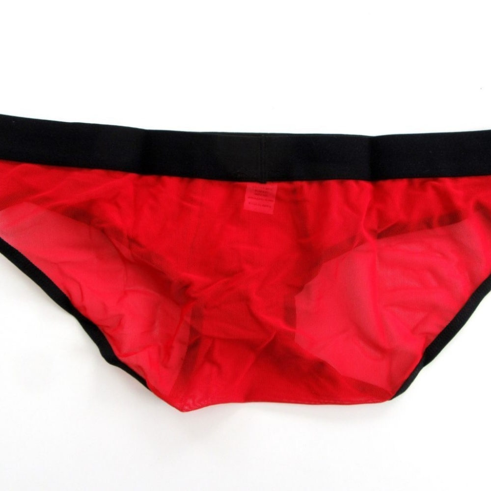 Red Mesh Brief - Picture 2 of 2